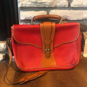 Vintage DB laptop bag- Dooney & Bourke